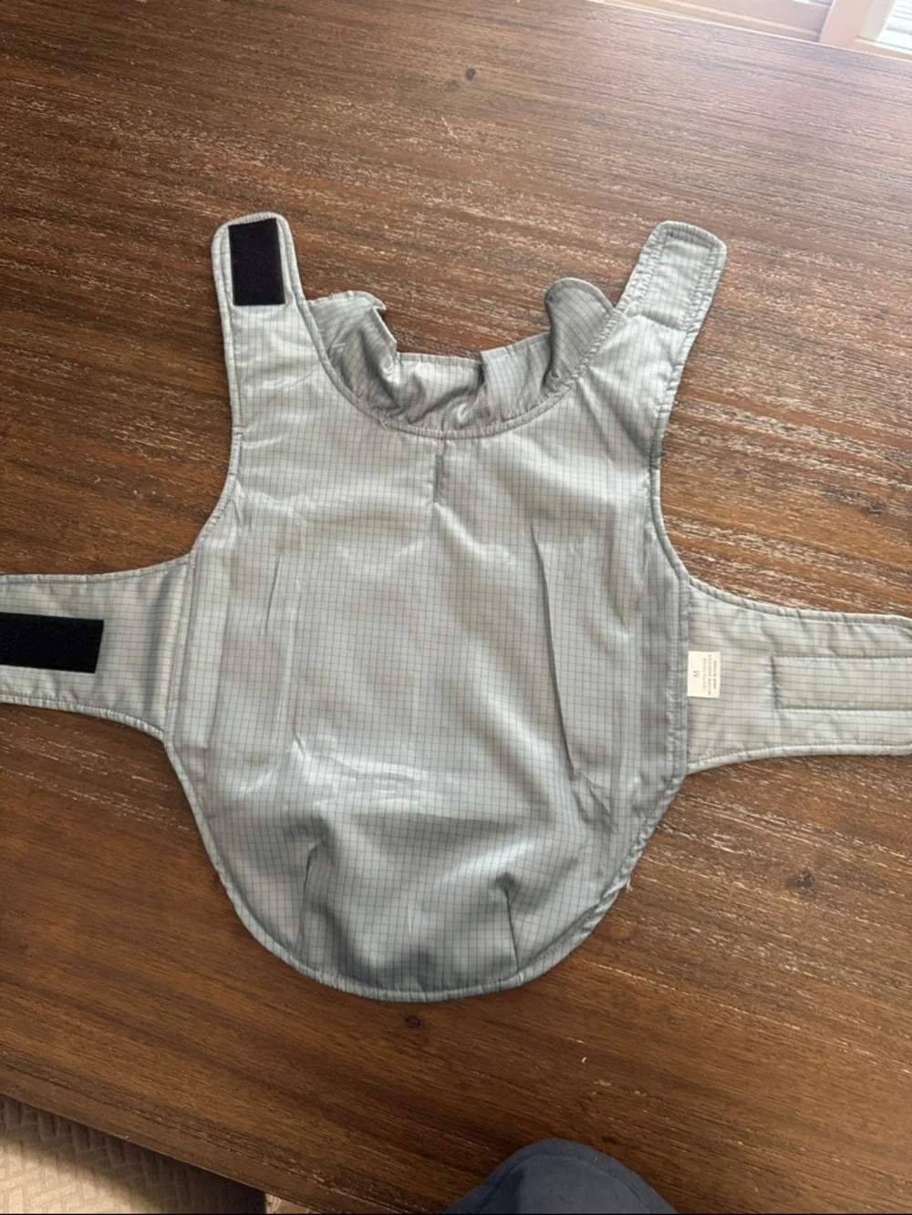 Quilted Dog Puffer Vest Size M